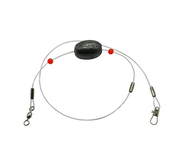 Joy Fish Weighted Monofilament Redi-Rig w/Snap