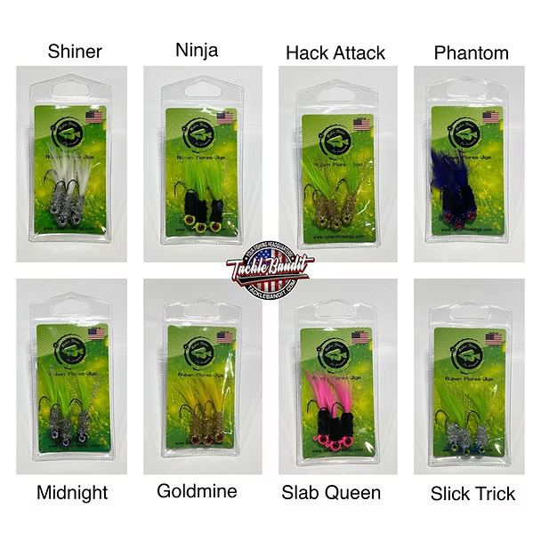 Ruben Flores Crappie Jigs