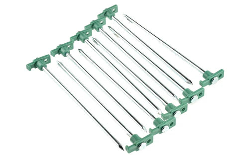 Texsport Steel Spike Tent Stakes
