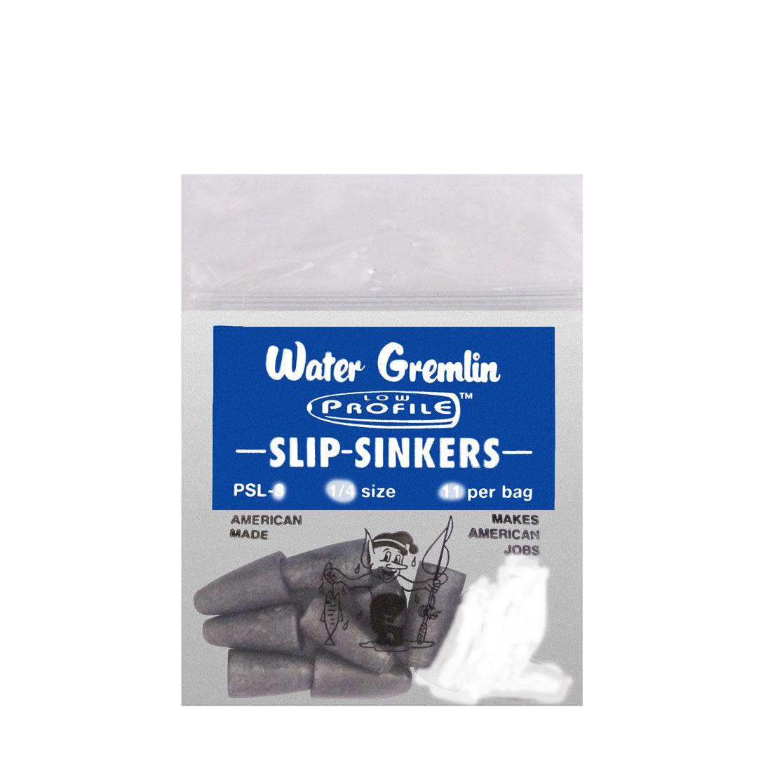 Water Gremlin Low Profile Slip Sinkers