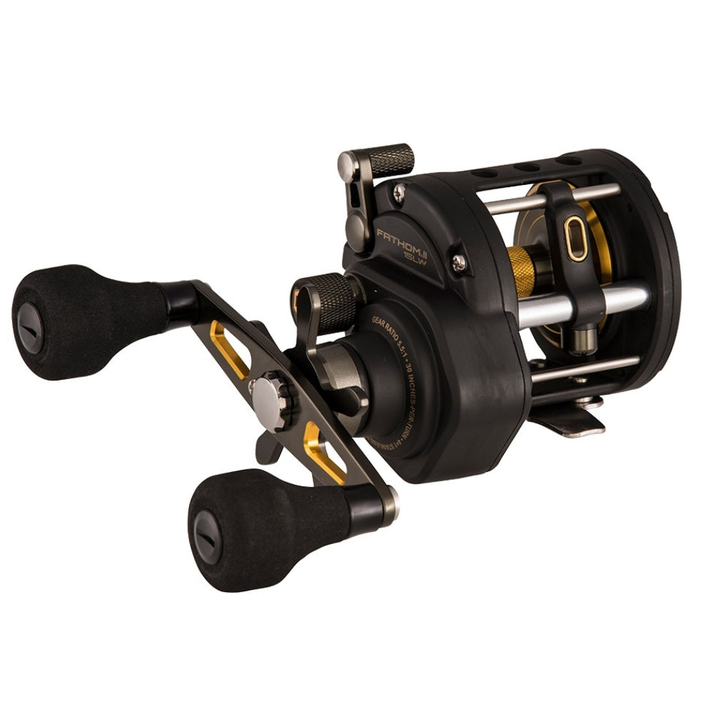 Penn Fathom II Level Wind Overhead Reel