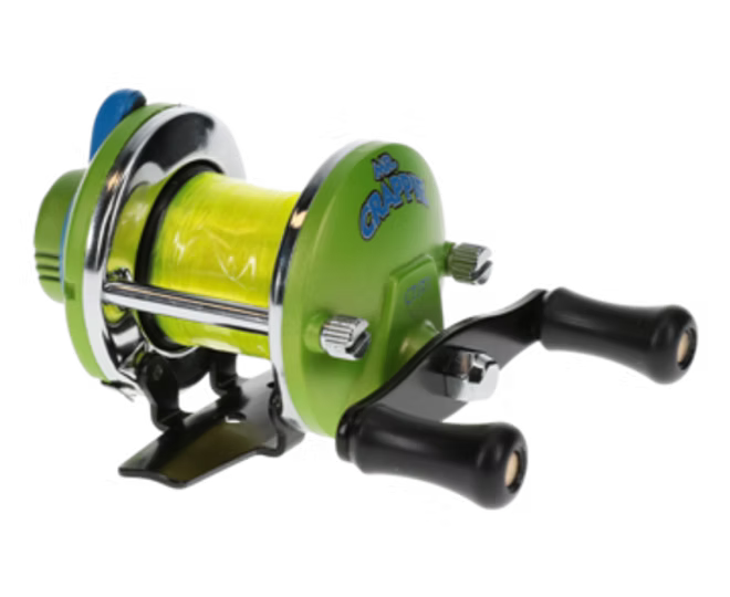 Crappie Thunder Jig/Troll Reel