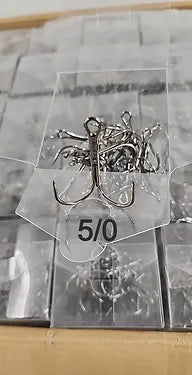 Hooker's Terminal Tackle Talon Treble Hooks