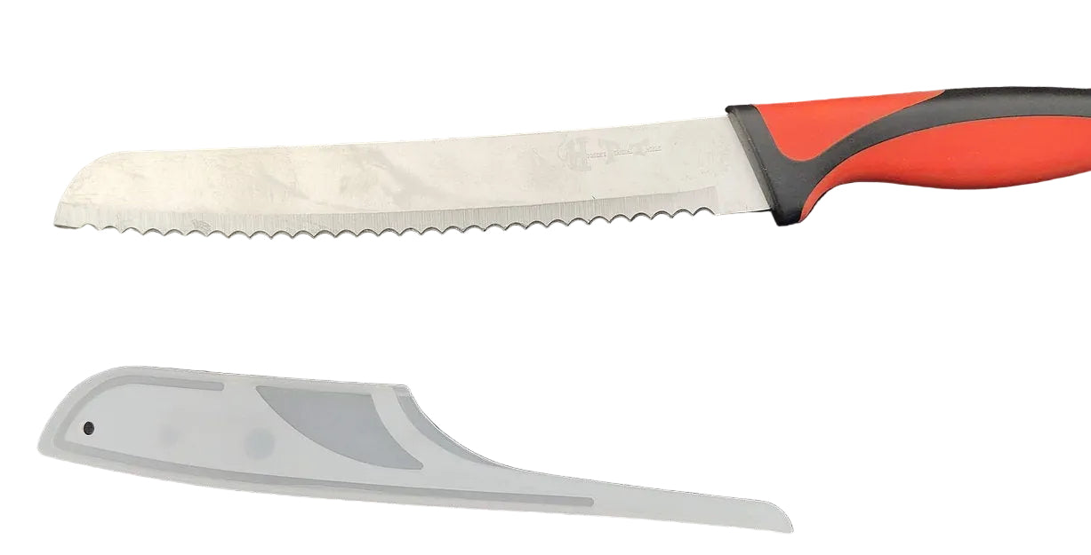 Hooker's Terminal Tackle Serrated Cut Bait Knife