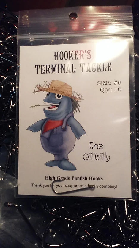 Hooker's Terminal Tackle GillBilly Panfish Hooks