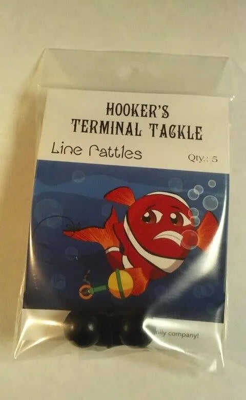 Hooker's Terminal Tackle Line Rattles