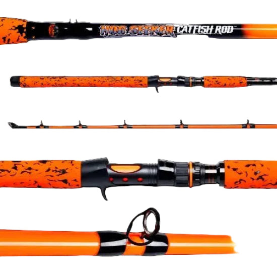 Whisker Seeker HogSeeker 7'6" Rod