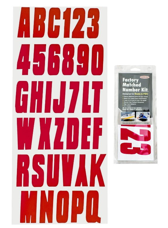 Hardline Number Kit