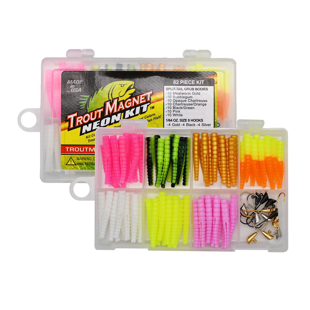 Leland's Lures Trout Magnet Neon Kit