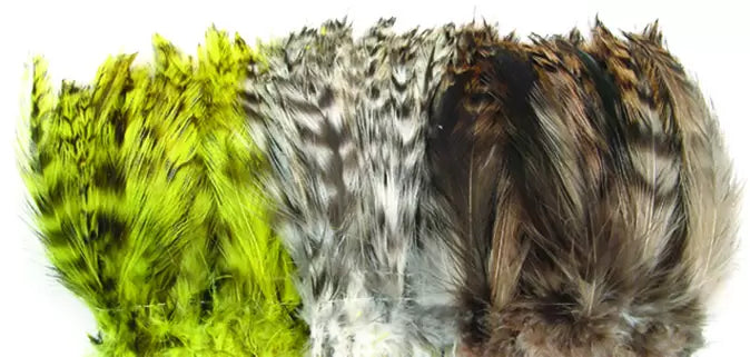 Wapsi Barred Strung Neck Hackle