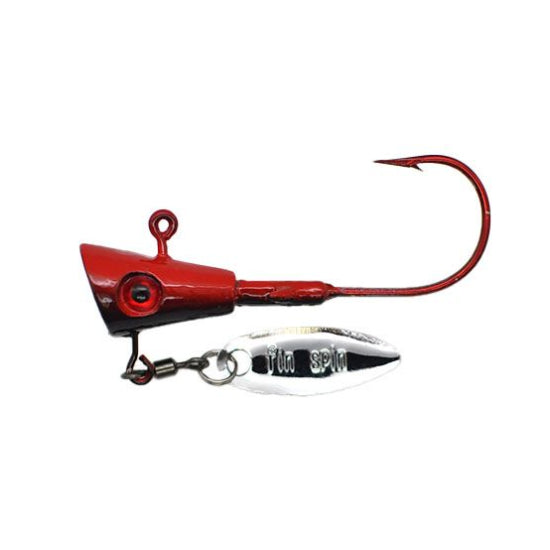 Leland's Lures Fin Spin Blood Series Jig Heads