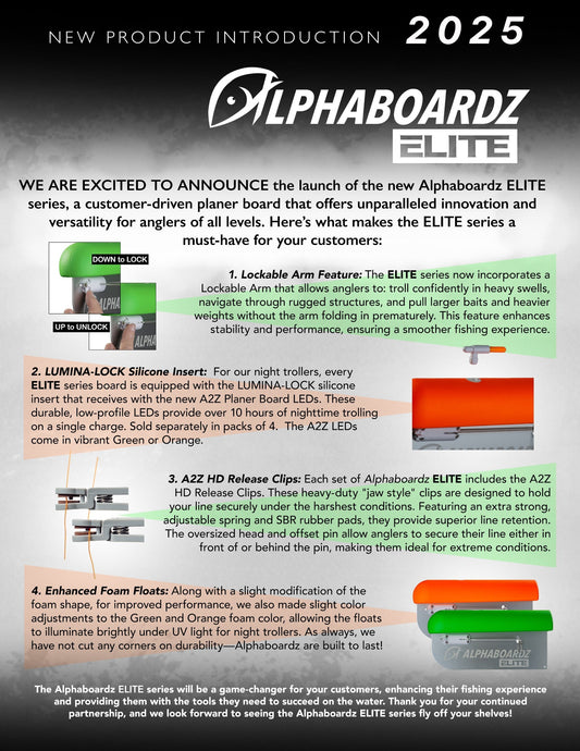 Alphaboardz Elite Planer Boards