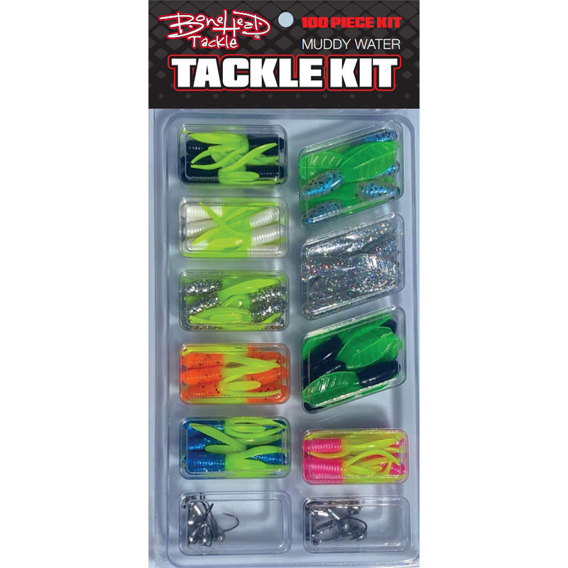 Bonehead Muddy Water Tackle Kit