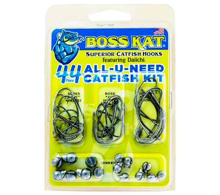 Boss Kat All-U-Need Catfish Kit