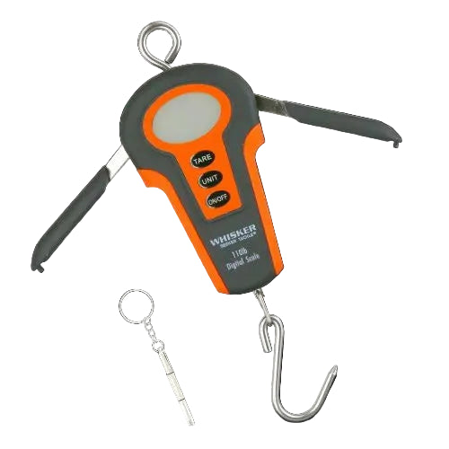Whisker Seeker 110lb Scale