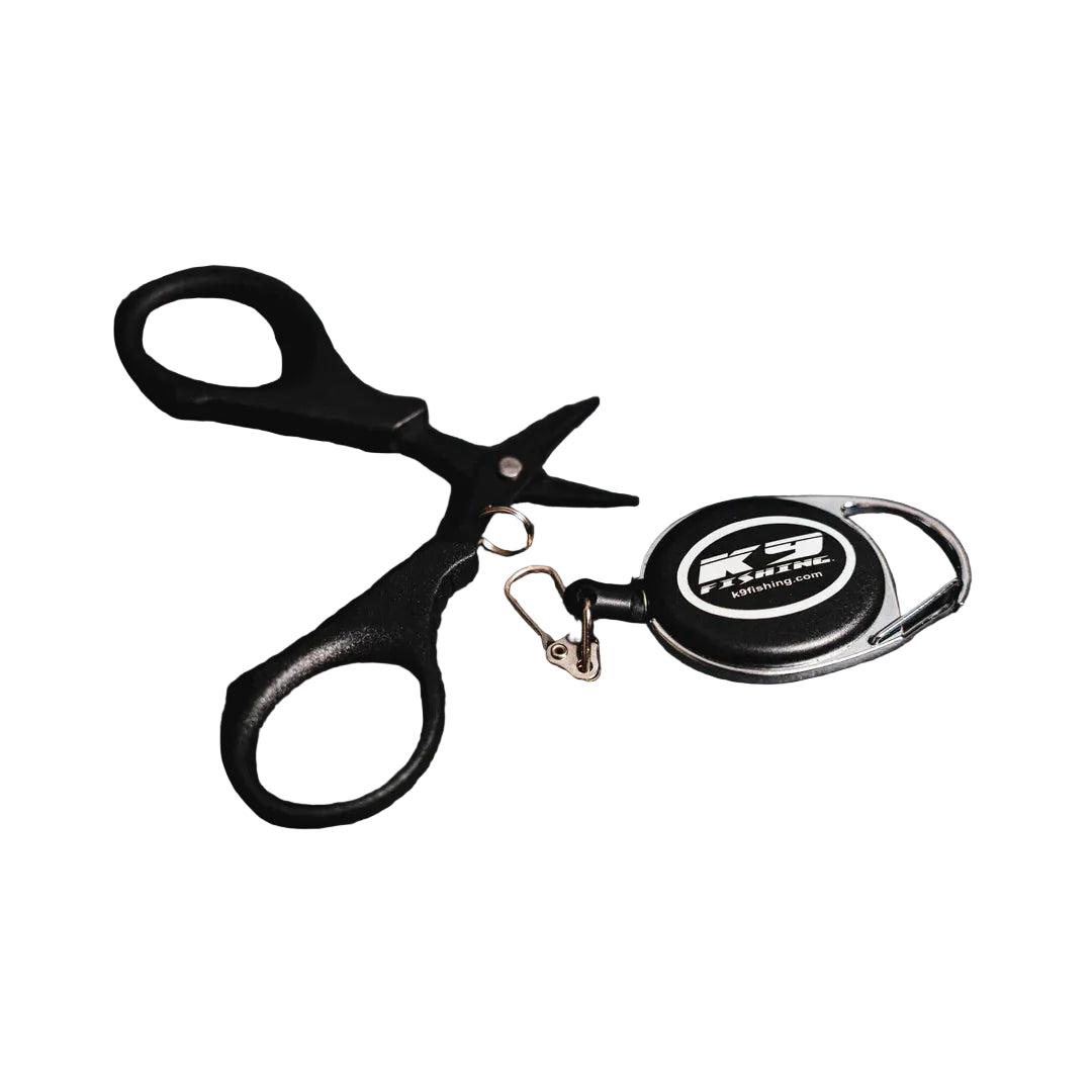 K9 Fishing Mini Scissor w/ Lanyard