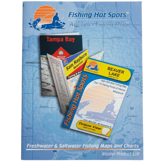 Fishing Hot Spot Maps