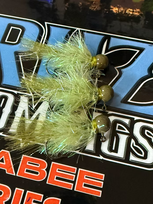 Cruz Custom's Todd Huckabee Signature Series Jigs