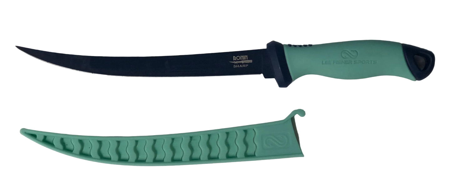 Ronin Fillet Knife With Sheath