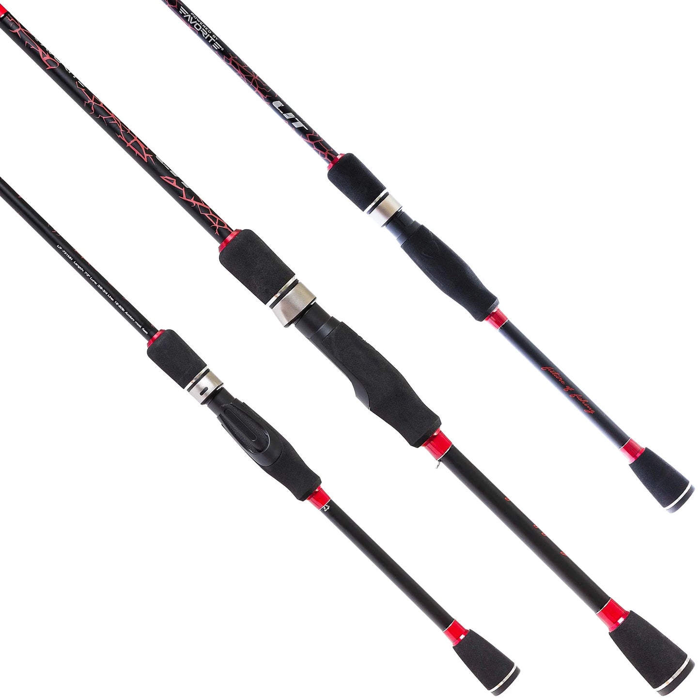 Favorite Lit Spinning Rod