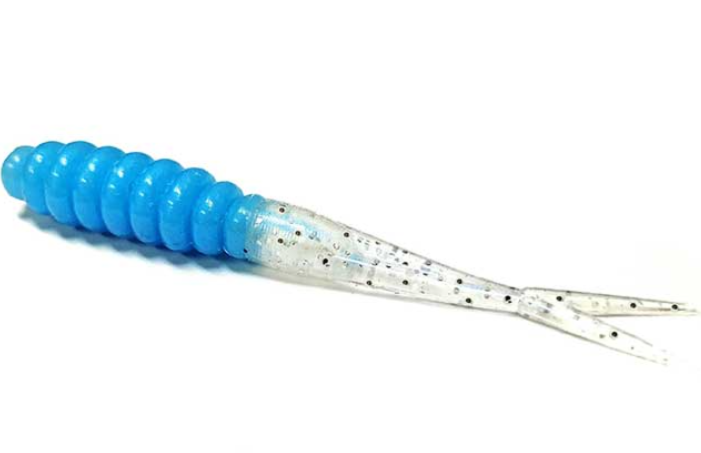 Do-It Crappie Fluke Tail Mold (8 Cavity)