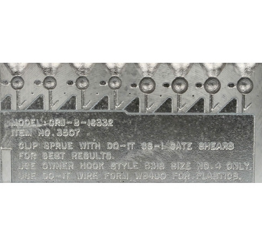 Do-it Molds Round Head Jig with Wire Holder