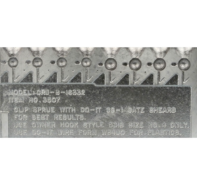 Do-it Molds Round Head Jig with Wire Holder