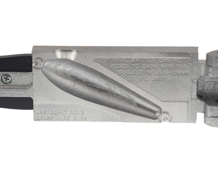 Do-It In-Line Trolling Sinker Molds