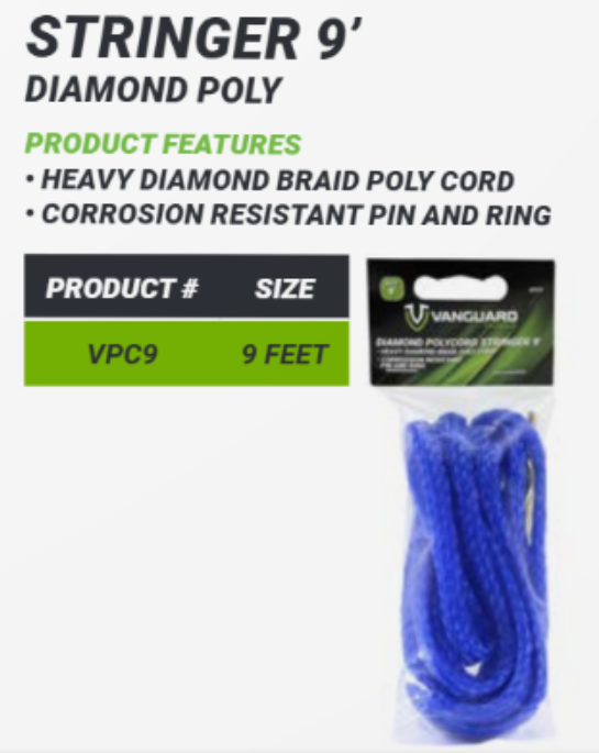 Vanguard Diamond Polycord Stringers