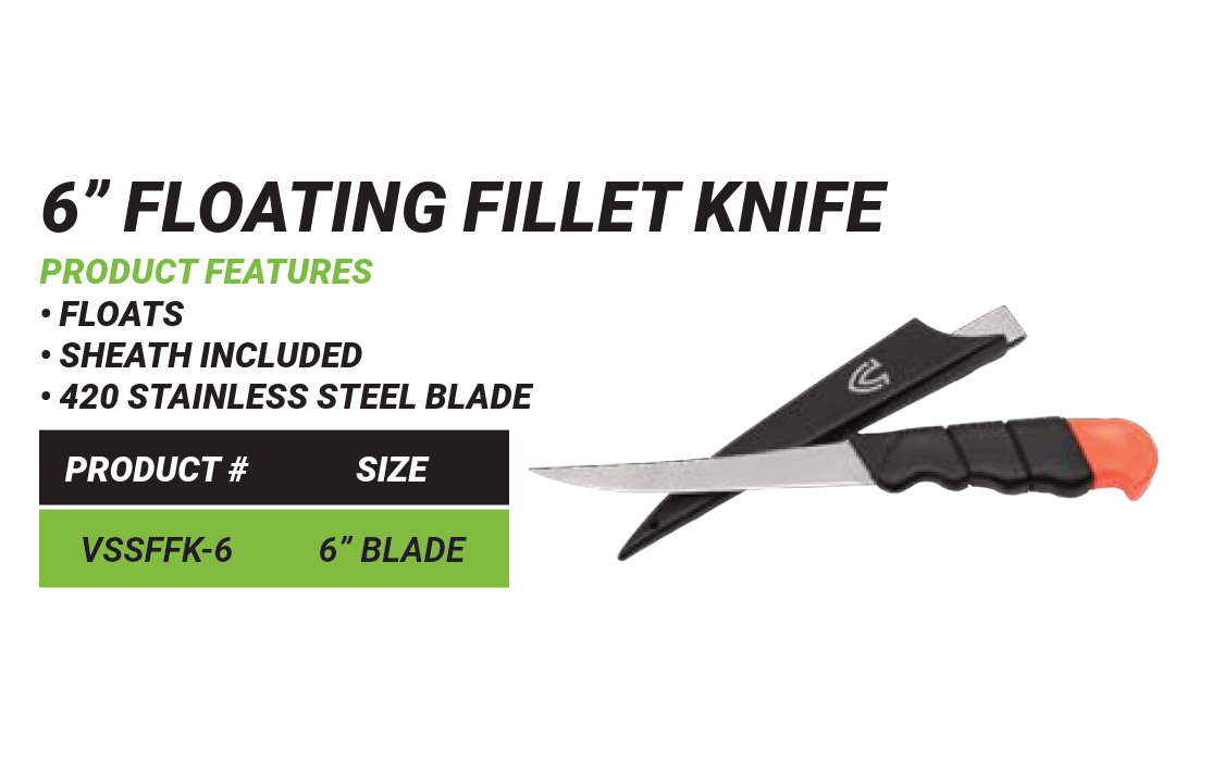 Vanguard Floating Fillet Knife