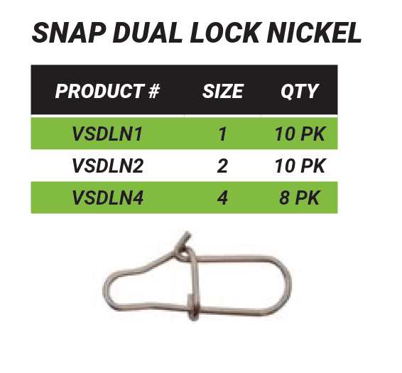Vanguard Duo Lock Snaps