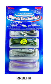 Road Runner Ultimate Bass Swimbait Kit