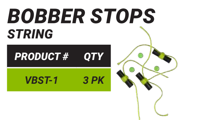 Vanguard String Bobber Stops