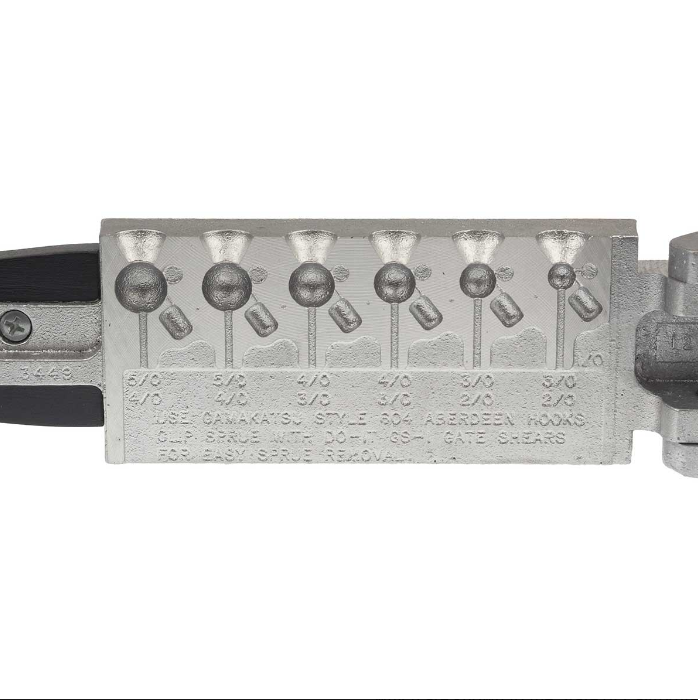 Do-It Molds Shake-It Jig w/Screw-Loc