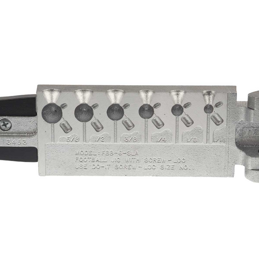 Do-it Molds Football Jig w/Screw-Loc