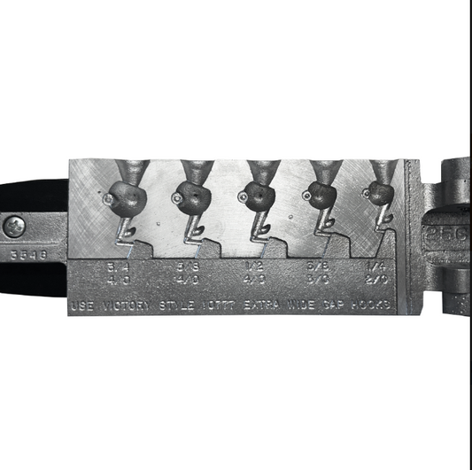 Do-It EWG Football Shakey Head Mold