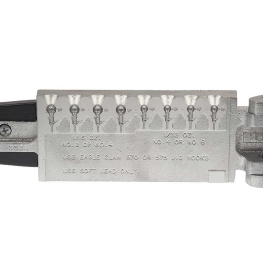 Do-It Round Head Jig Staggered Barb