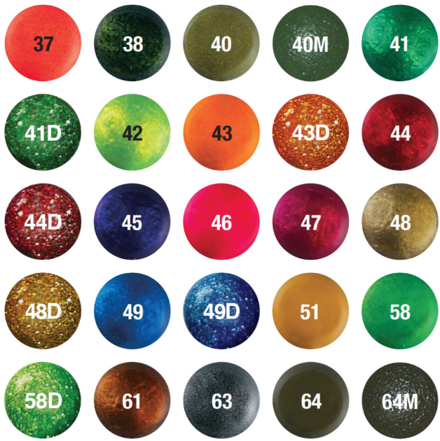 Pro-Tec Disco Powder Paint