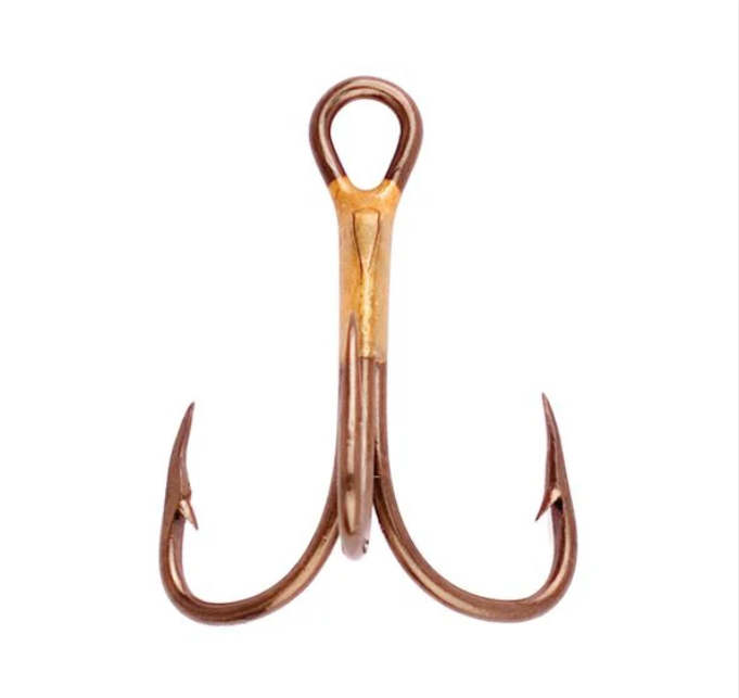 Eagle Claw 2X Treble Hooks