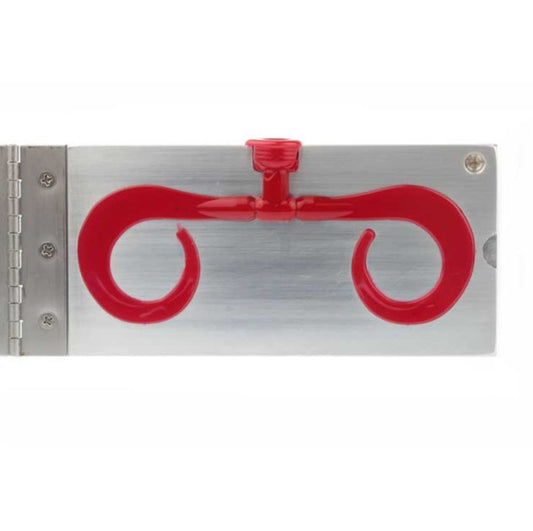 Do-It 10" Ribbon Tail Worm Tail (2 Cavity)