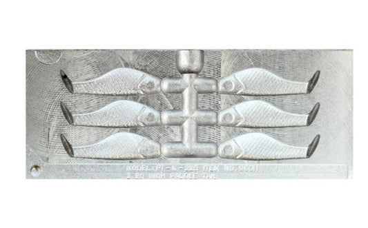 Do-It Paddle Tail Molds