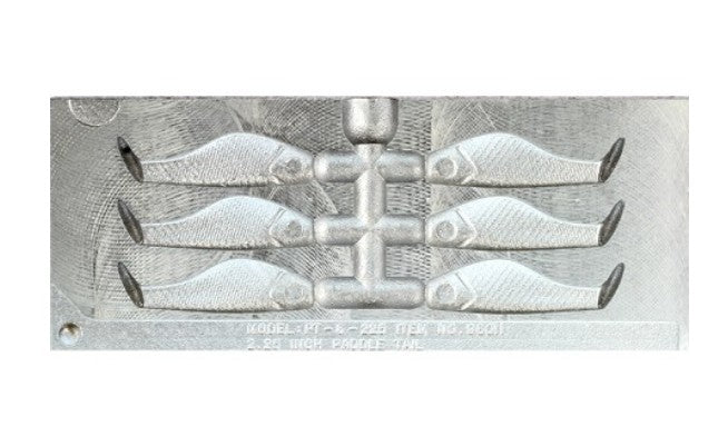 Do-It Paddle Tail Molds