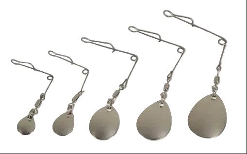 Do-It Nickel Jig Spinners