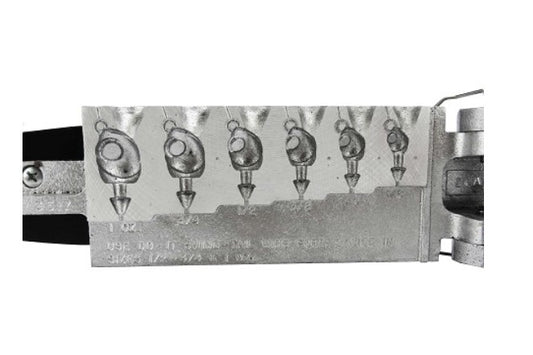 Do-it Poison Swingtail Jig Mold