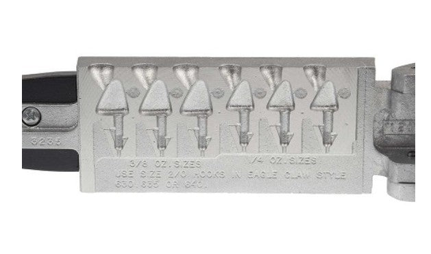 Do-it Style 9 Shad Head Jig Mold