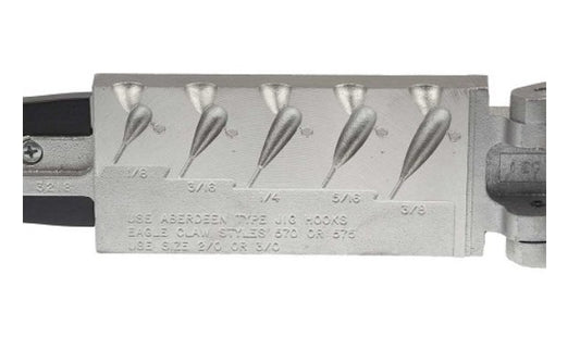 Do-It Tapered Tube Skirt Jig Mold