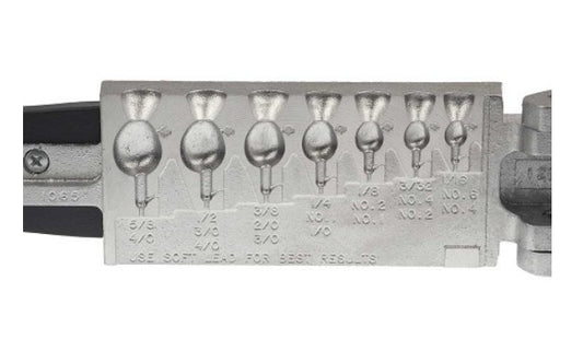 Do-It Walleye Jig Mold