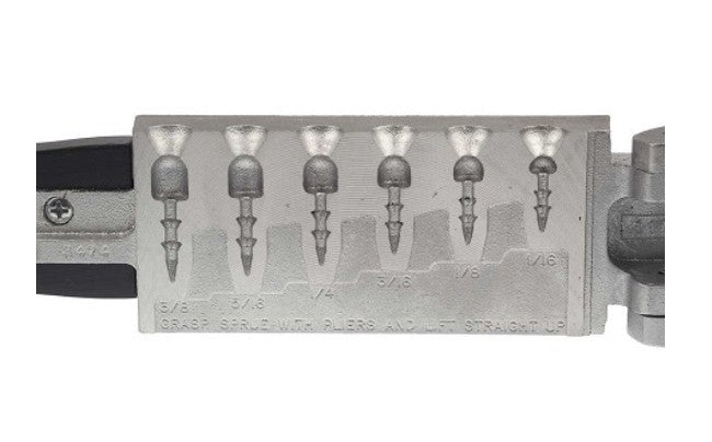 Do-It Molds Worm Nose Sinker