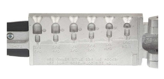 Do-It Worm Nose Jig w/Screw-Loc Mold