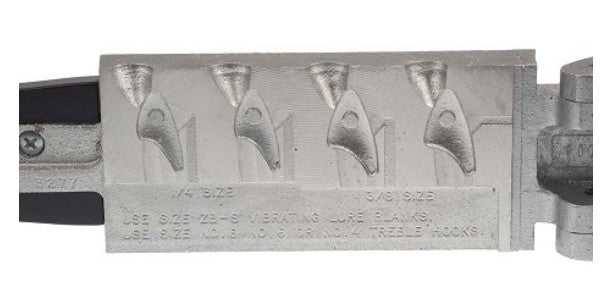 Do-It Shad Blade Lure Mold